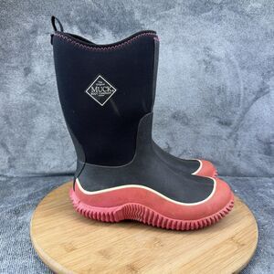 Muck Boot Company Rain Boots Unisex Kids Size 4 Black Waterproof Insulated